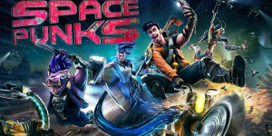 Beitragsbild des Blogbeitrags Space Punks: “The Talented One”-Update bringt den ersten Early-Access-Patch