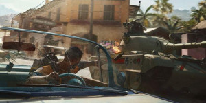 Beitragsbild des Blogbeitrags Far Cry 6: Xbox Series X Gameplay zeigt Resolver-Waffen, Fallschirmspringen und Fangs for Hire 