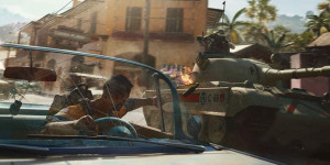 Beitragsbild des Blogbeitrags Far Cry 6: Xbox Series X Gameplay zeigt Resolver-Waffen, Fallschirmspringen und Fangs for Hire