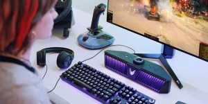 Beitragsbild des Blogbeitrags LG UltraGear Gaming Speaker ermöglicht immersives Gaming