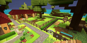 Beitragsbild des Blogbeitrags Staxel: das kreative Farmspiel kommt auf Nintendo Switch! 