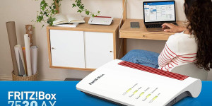 Beitragsbild des Blogbeitrags Die FRITZ!Box 7530 AX im Test: mehr Speed durch WIFI 6?