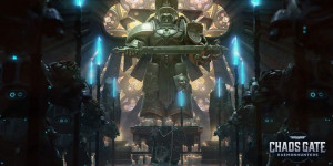 Beitragsbild des Blogbeitrags Warhammer 40.000: Chaos Gate – Daemonhunters – Gameplay-Trailer veröffentlicht 