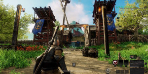 Beitragsbild des Blogbeitrags New World: zwingt Gigabyte-GPUs der RTX 30-Serie in die Knie