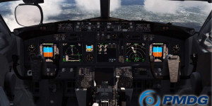 Beitragsbild des Blogbeitrags Microsoft Flight Simulator: PMDG stellt brandneue Bilder der 737 vor – Release noch 2021 