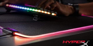 Beitragsbild des Blogbeitrags HyperX: Neues Pulsefire Mat RGB-Mousepad ab sofort verfügbar 