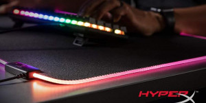 Beitragsbild des Blogbeitrags HyperX: Neues Pulsefire Mat RGB-Mousepad ab sofort verfügbar