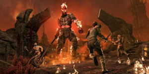 Beitragsbild des Blogbeitrags The Elder Scrolls Online: Die Tore von Oblivion schließen sich mit Deadlands im November 