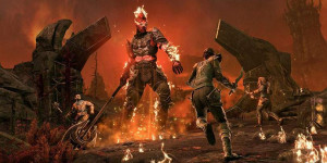 Beitragsbild des Blogbeitrags The Elder Scrolls Online: Die Tore von Oblivion schließen sich mit Deadlands im November