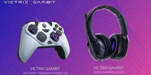 Beitragsbild des Blogbeitrags Victrix veröffentlicht den weltweit schnellsten Xbox-Controller und ein neues kabelloses Gaming-Headset