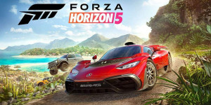 Beitragsbild des Blogbeitrags Forza Horizon 5: enthält den DeLorean aus Zurück in die Zukunft