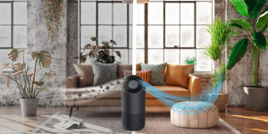Beitragsbild des Blogbeitrags Der Hama Luftreiniger “Smart” im Test: Frische Luft im Gaming Zimmer