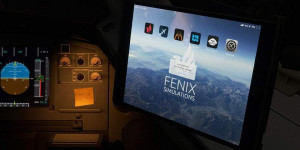 Beitragsbild des Blogbeitrags Microsoft Flight Simulator: Fenix Simulations zeigt das EFB für den A320