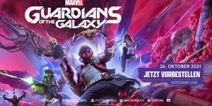 Beitragsbild des Blogbeitrags Marvels Guardians of the Galaxy: Launch Trailer veröffentlicht