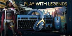 Beitragsbild des Blogbeitrags League of Legends: Logitech G und Riot Games stellen die offizielle Gaming-Ausrüstung vor