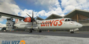 Beitragsbild des Blogbeitrags Microsoft Flight Simulator: Die Milviz ATR 72-600 macht gute Fortschritte