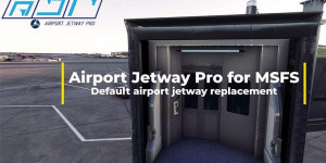 Beitragsbild des Blogbeitrags Microsoft Flight Simulator: LatinVFR kündigt Airport Jetway Pro an 