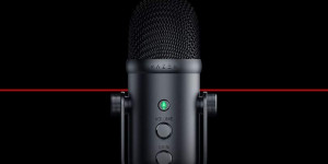 Beitragsbild des Blogbeitrags Razer veröffentlicht neue Mikrofone für professionelle Streamer und Einsteiger