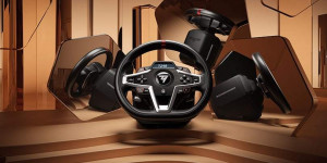 Beitragsbild des Blogbeitrags Thrustmaster: T248 Racing Wheel ab sofort für PlayStation und PC verfügbar 