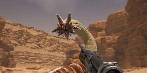 Beitragsbild des Blogbeitrags Icarus: Entwickler enthüllt die außerirdische Wüste