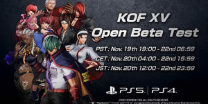 Beitragsbild des Blogbeitrags The King of Fighters 15: Open-Beta-Phase startet im November exklusiv auf PS4 und PS5