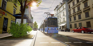 Beitragsbild des Blogbeitrags TramSim: Munich – Video vergleicht die Simulation mit der Realität