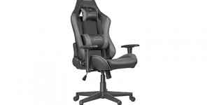 Beitragsbild des Blogbeitrags Den XANDOR Gaming-Stuhl von Speedlink gibt es jetzt auch im stylischen schwarz-grau