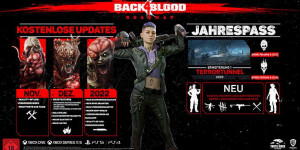 Beitragsbild des Blogbeitrags Back 4 Blood: Roadmap zu bevorstehenden kostenlosen Updates und dem Jahrespass veröffentlicht