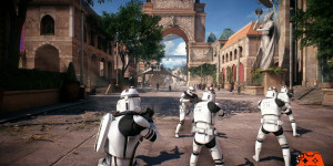 Beitragsbild des Blogbeitrags Star Wars: Battlefront 3 – Pitch wurde von EA aufgrund von Lizenzkosten abgelehnt