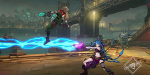 Beitragsbild des Blogbeitrags Projekt L: Riot Games gibt Einblicke in ihr Fighting Game 