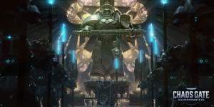 Beitragsbild des Blogbeitrags Warhammer 40.000: Chaos Gate – Daemonhunters – zweiter Teil des Entwicklertagebuchs veröffentlicht 