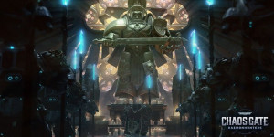 Beitragsbild des Blogbeitrags Warhammer 40.000: Chaos Gate – Daemonhunters – zweiter Teil des Entwicklertagebuchs veröffentlicht