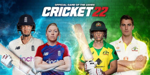 Beitragsbild des Blogbeitrags Cricket 22: ist ab sofort erhältlich