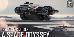 Beitragsbild des Blogbeitrags Star Citizen: neues Video wirft einen Blick auf die kommenden Raumschiffe
