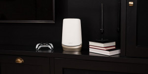 Beitragsbild des Blogbeitrags Netgear präsentiert die neue Orbi 960 Serie mit innovativem Quad-Band WiFi 6E WLAN-Mesh