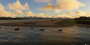 Beitragsbild des Blogbeitrags Microsoft Flight Simulator: Orbx kündigt den Flughafen Molde (ENML) an