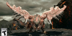 Beitragsbild des Blogbeitrags Monster Hunter Rise: Video der PC Version zeigt Rathalos in 4K