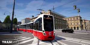Beitragsbild des Blogbeitrags TramSim: Update bringt Streckenerweiterung – Linie 71 für Wien 