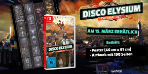 Beitragsbild des Blogbeitrags Disco Elysium: The Final Cut jetzt für Nintendo Switch vorbestellbar