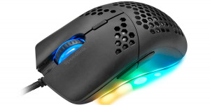 Beitragsbild des Blogbeitrags Die Speedlink Gaming Maus “Skell” im Test: viel RGB für wenig Geld 