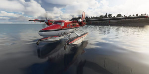 Beitragsbild des Blogbeitrags Microsoft Flight Simulator: Aerosoft Twin Otter Preis und Release Datum enthüllt