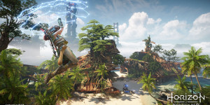 Beitragsbild des Blogbeitrags Horizon Forbidden West: Neues Video stellt bekannte und neue Stämme vor