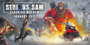 Beitragsbild des Blogbeitrags Serious Sam: Siberian Mayhem – Release Datum der Standalone-Erweiterung bekannt gegeben