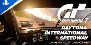 Beitragsbild des Blogbeitrags Gran Turismo 7: Daytona International Speedway in neuem Trailer enthüllt