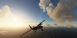 Beitragsbild des Blogbeitrags Microsoft Flight Simulator: DHC-6 Twin Otter von Aerosoft jetzt erhältlich