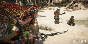 Beitragsbild des Blogbeitrags Horizon Forbidden West: Behind-The-Scenes-Video zeigt bekannte Gesichter und Neuzugänge der Besetzung