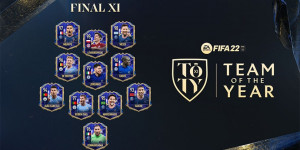Beitragsbild des Blogbeitrags FIFA 22: das Team of the Year steht fest