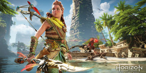 Beitragsbild des Blogbeitrags Horizon Forbidden West: hat ein einziges “starkes und eindrucksvolles” Ende