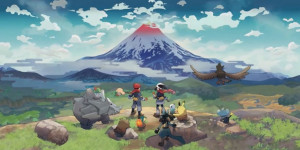 Beitragsbild des Blogbeitrags Pokemon Legends: Arceus – Trailer stellt neue Varianten von Dartrix, Quilava und Dewott vor