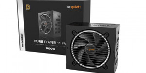 Beitragsbild des Blogbeitrags be quiet! erweitert die Pure Power 11 FM Serie um Modelle mit 850 und 1000 Watt